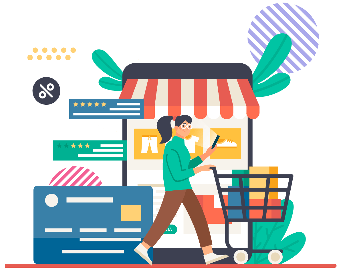 ساخت فروشگاه‌ اینترنتی